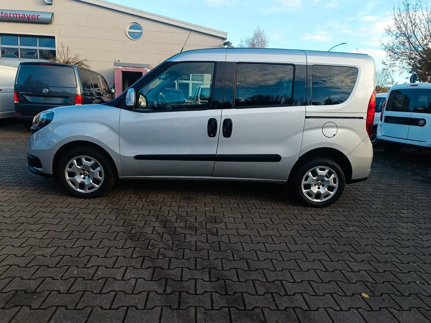 Fiat Doblo Doblò SX Kombi Silber - 1