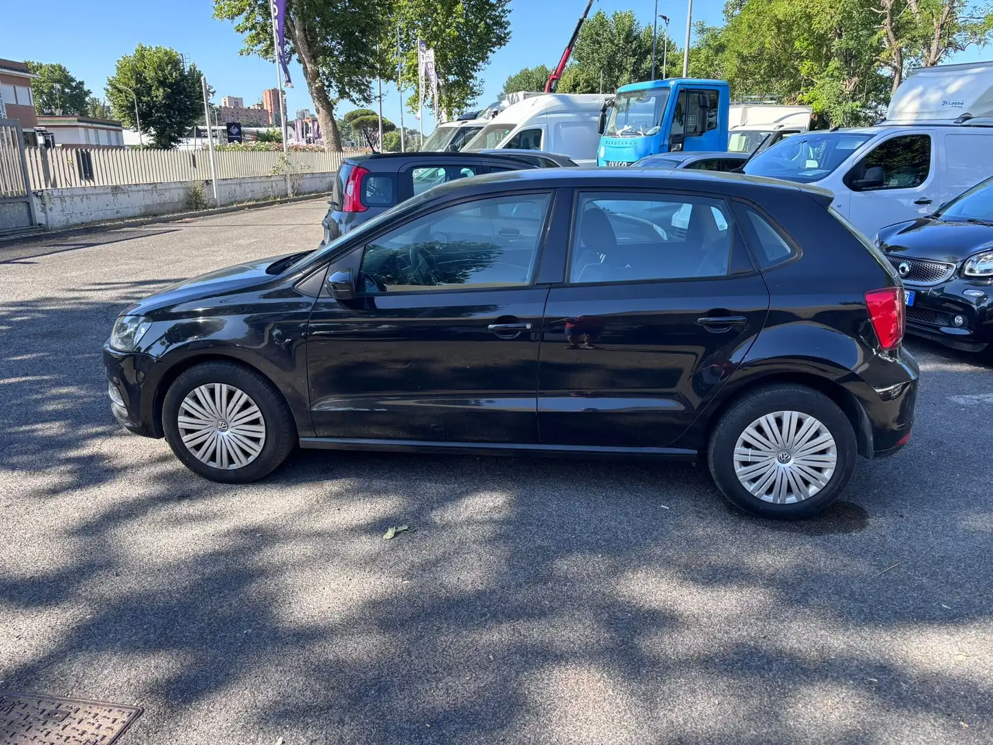 Volkswagen Polo Polo 5p 1.4 tdi Comfortline 75cv Nero - 2