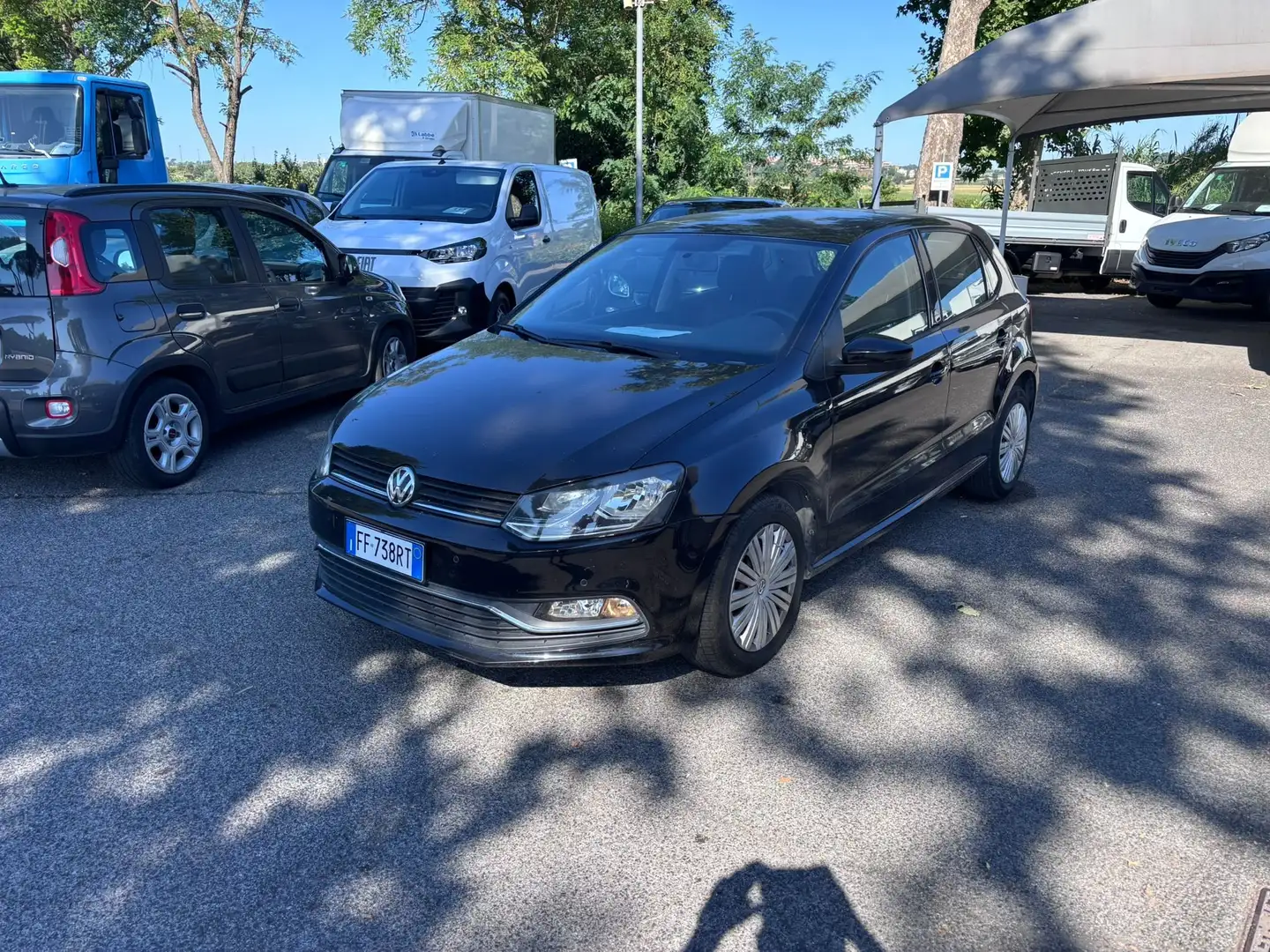 Volkswagen Polo Polo 5p 1.4 tdi Comfortline 75cv Nero - 1