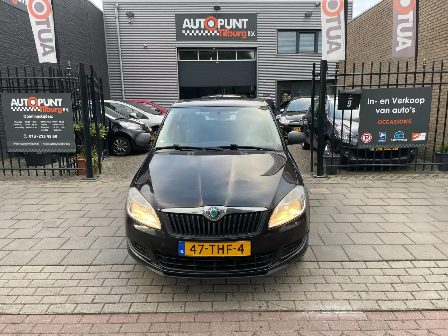 Skoda Fabia Combi 1.2-12V Fresh 2e Eigenaar! Carplay Airco NAP Nero - 2