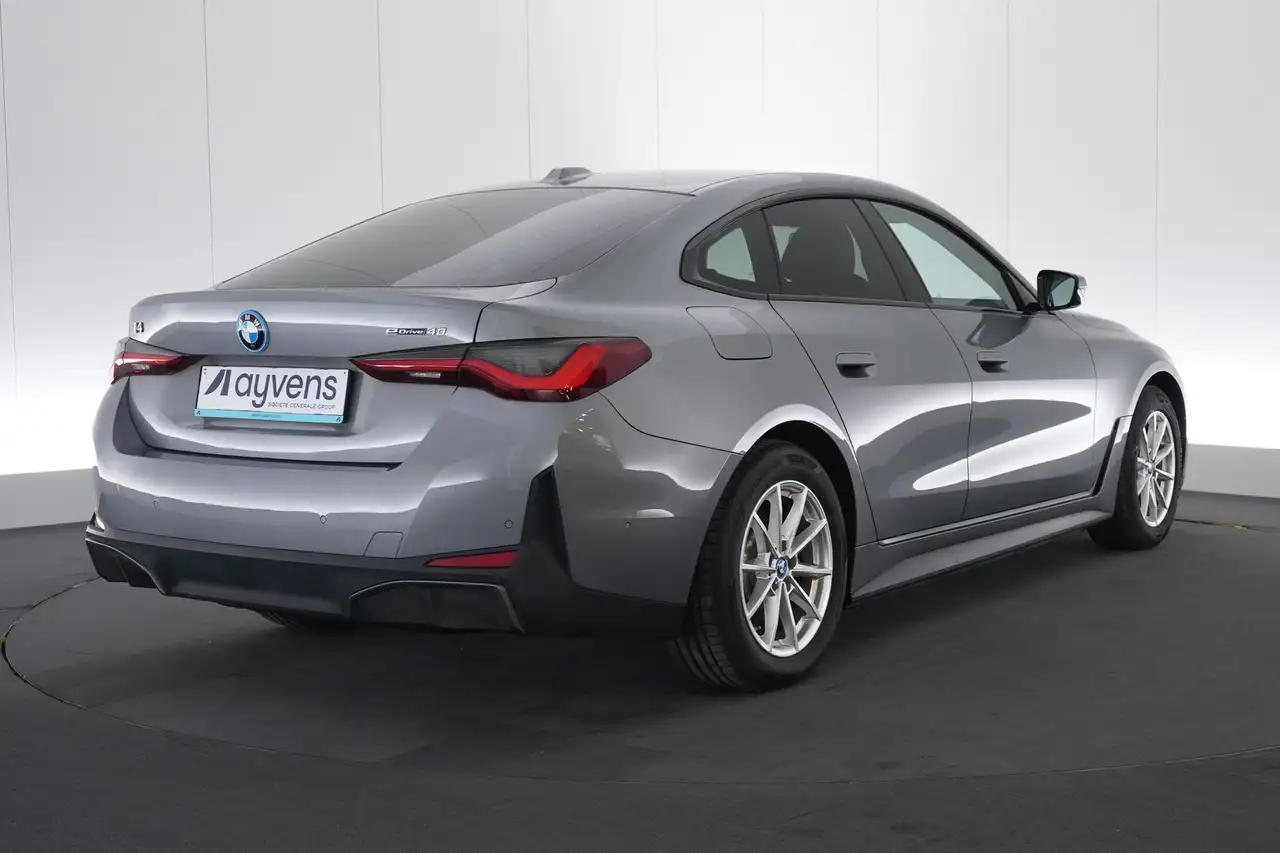 BMW i4 eDrive40 LEDER/CUIR LED GPS PDC CAM Verw. Zetels A, миниатюра 7
