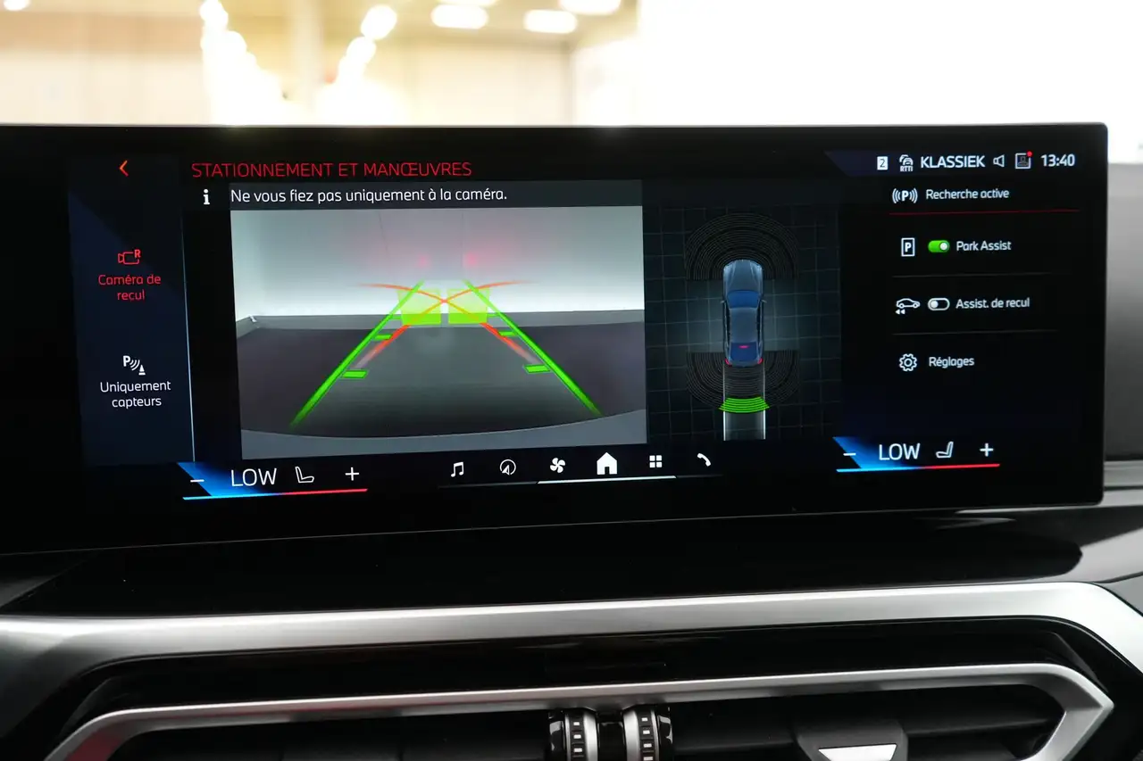 BMW i4 eDrive40 LEDER/CUIR LED GPS PDC CAM Verw. Zetels A, миниатюра 30