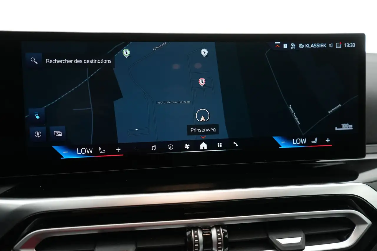 BMW i4 eDrive40 LEDER/CUIR LED GPS PDC CAM Verw. Zetels A, миниатюра 15