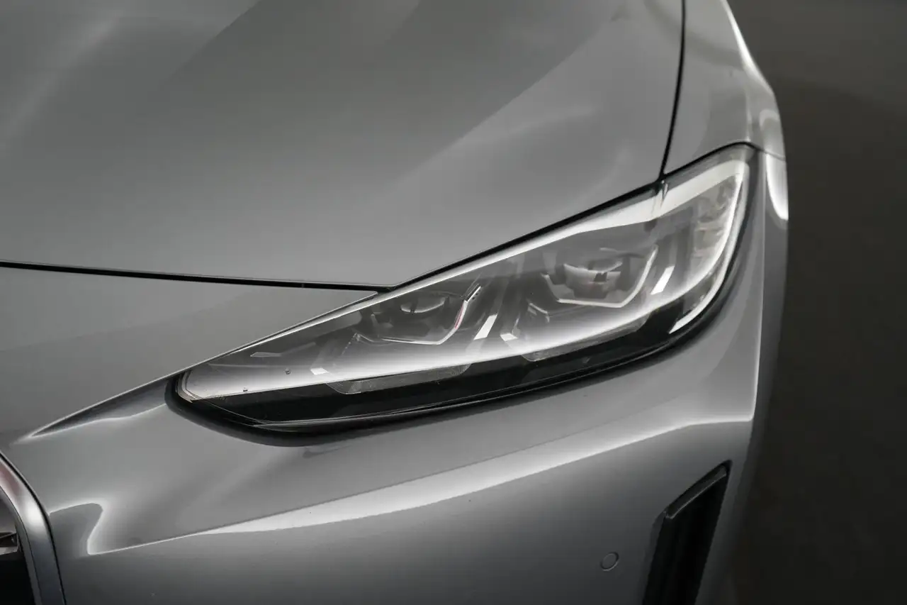 BMW i4 eDrive40 LEDER/CUIR LED GPS PDC CAM Verw. Zetels A, миниатюра 18