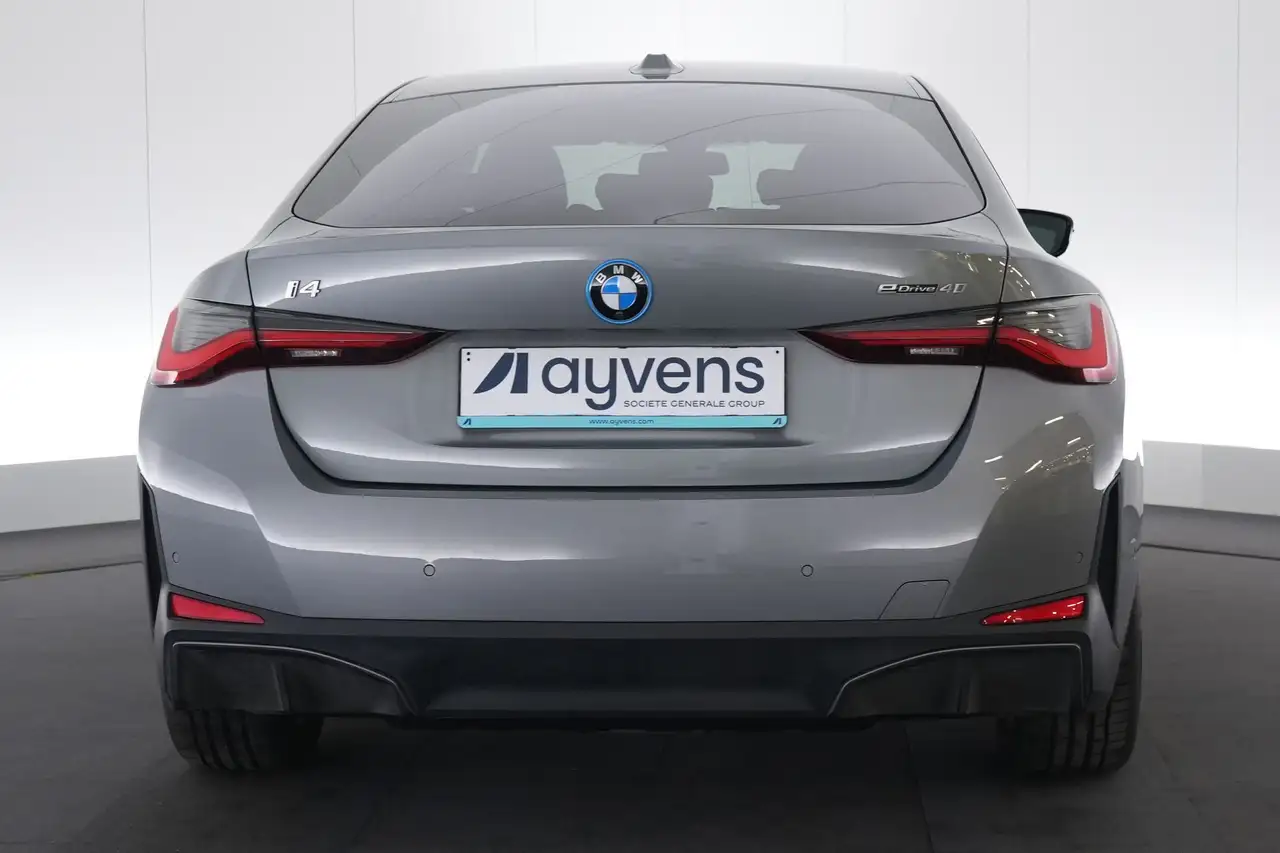 BMW i4 eDrive40 LEDER/CUIR LED GPS PDC CAM Verw. Zetels A, миниатюра 8