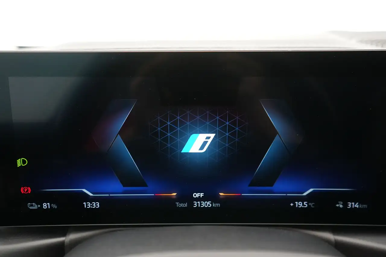 BMW i4 eDrive40 LEDER/CUIR LED GPS PDC CAM Verw. Zetels A, миниатюра 14