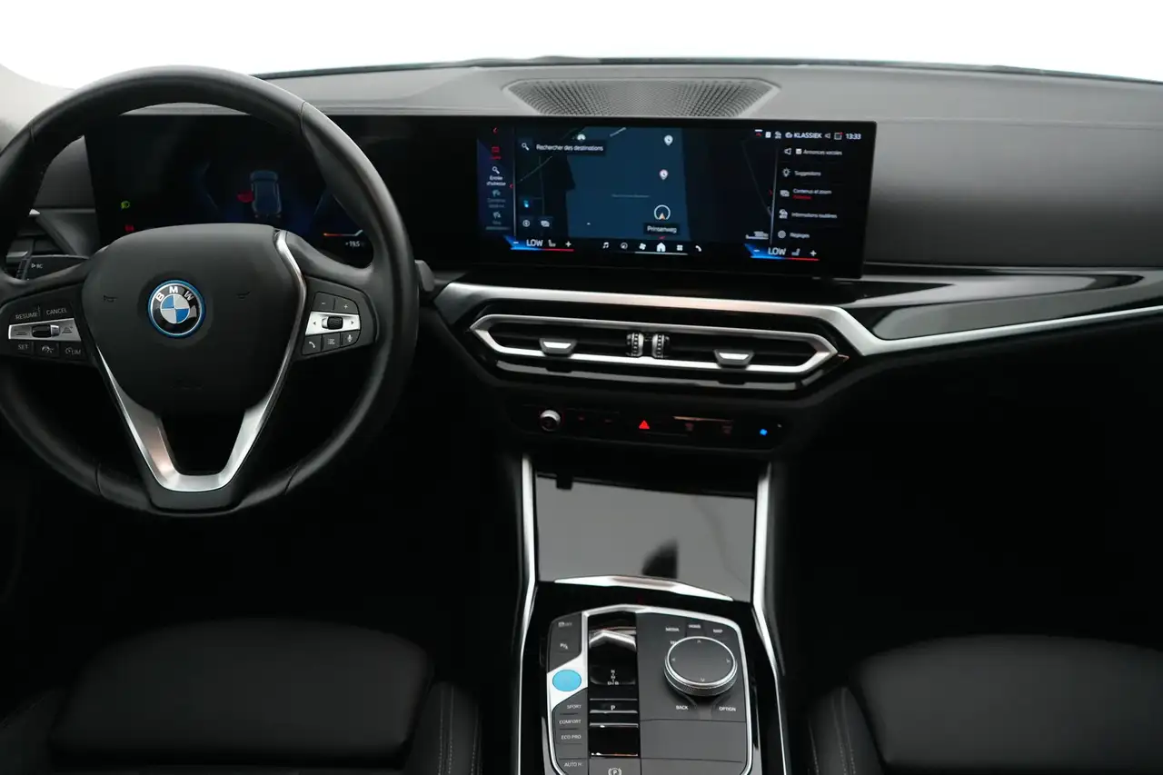 BMW i4 eDrive40 LEDER/CUIR LED GPS PDC CAM Verw. Zetels A, миниатюра 13