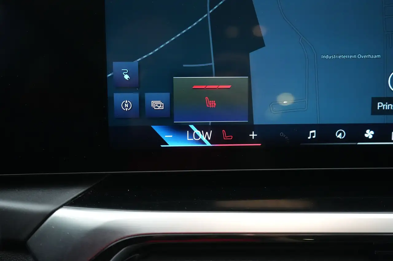 BMW i4 eDrive40 LEDER/CUIR LED GPS PDC CAM Verw. Zetels A, миниатюра 26