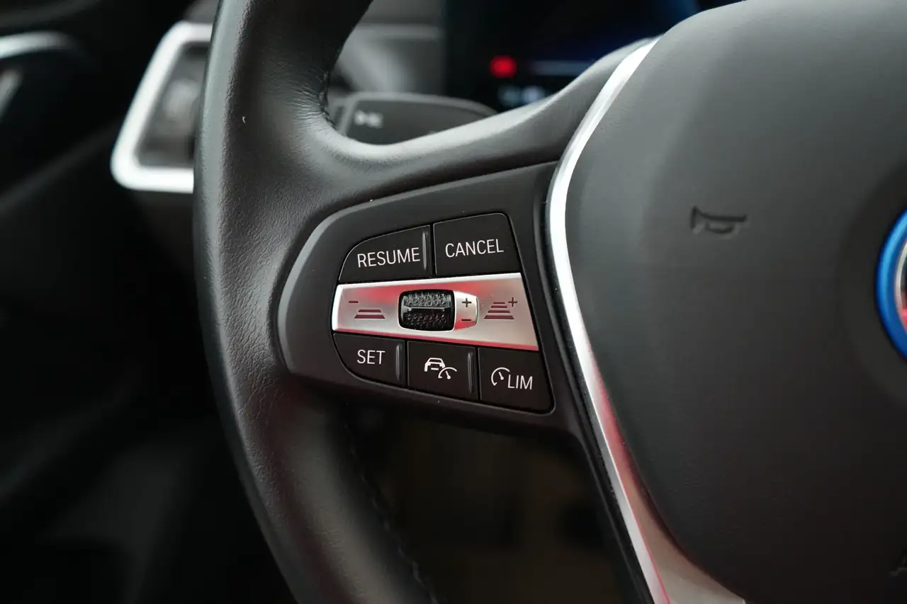 BMW i4 eDrive40 LEDER/CUIR LED GPS PDC CAM Verw. Zetels A, миниатюра 23