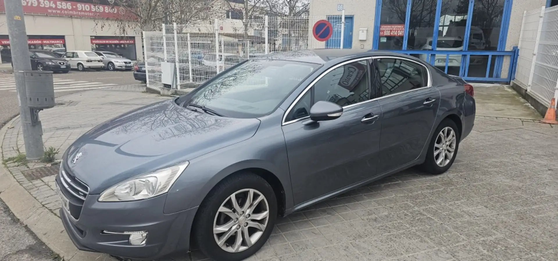 Peugeot 508 1.6e-HDI Blue Lion Allure CMP 115 Gris - 1