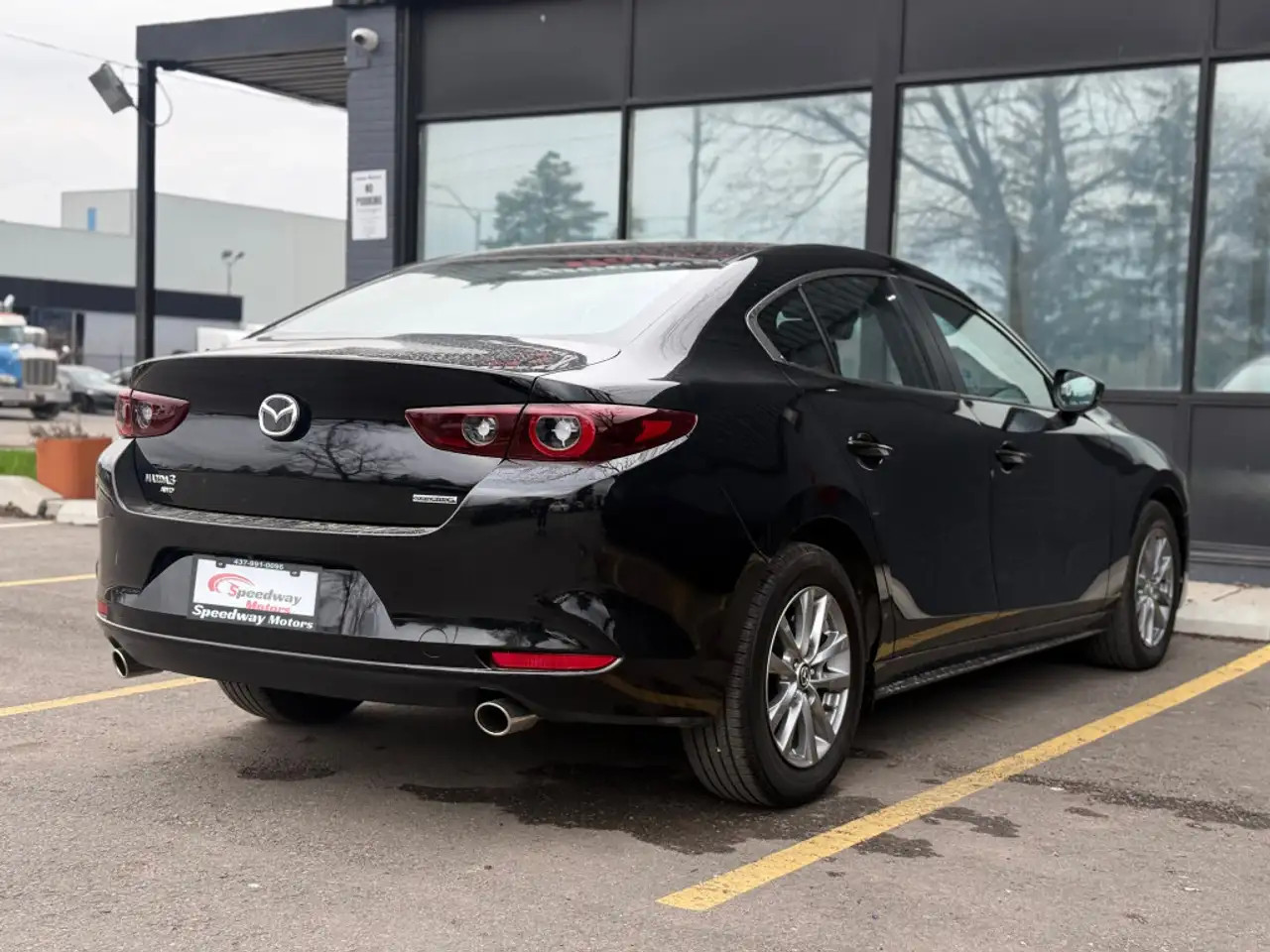 Mazda 3 fotografie Mazda 3