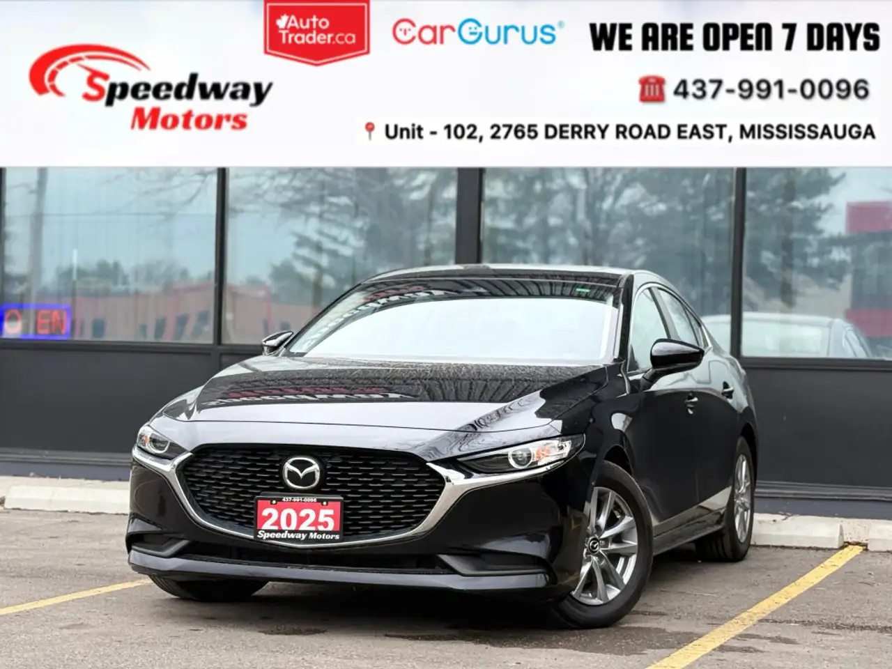 2025 Mazda 3