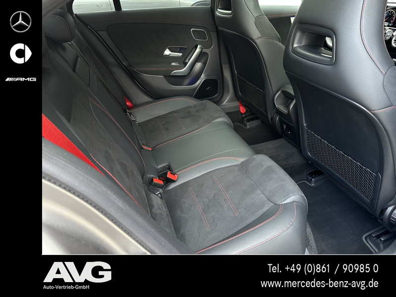 Mercedes-Benz CLA 35 AMG AMG CLA 35 4M Coupé Aero-DynP Pano Burm Mattgrau — photo 15