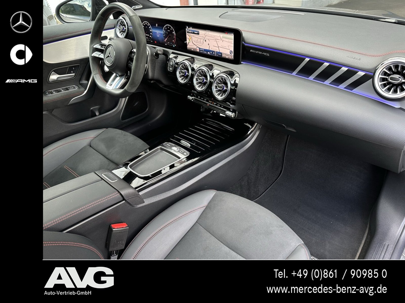 Mercedes-Benz CLA 35 AMG AMG CLA 35 4M Coupé Aero-DynP Pano Burm Mattgrau — photo 12