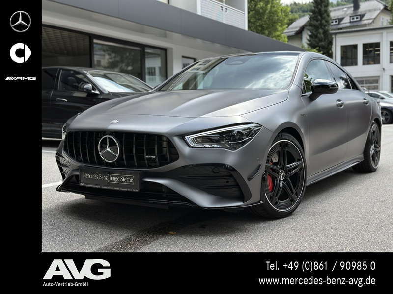 Mercedes-Benz CLA 35 AMG AMG CLA 35 4M Coupé Aero-DynP Pano Burm Mattgrau — photo 7