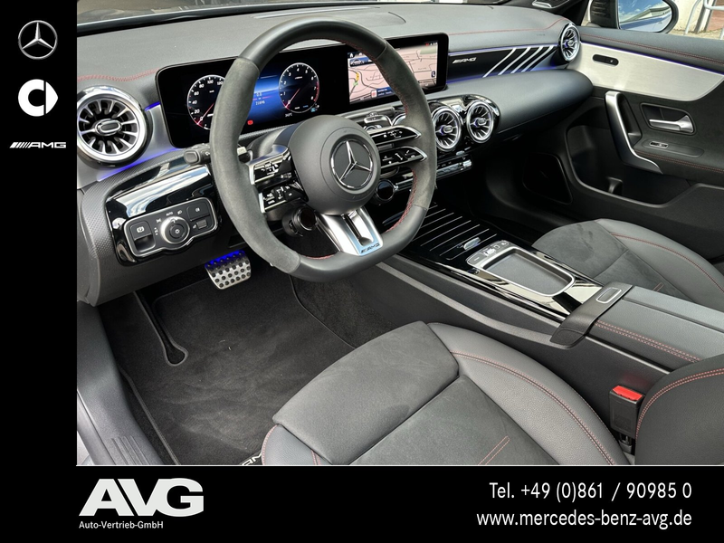 Mercedes-Benz CLA 35 AMG AMG CLA 35 4M Coupé Aero-DynP Pano Burm Mattgrau — photo 11