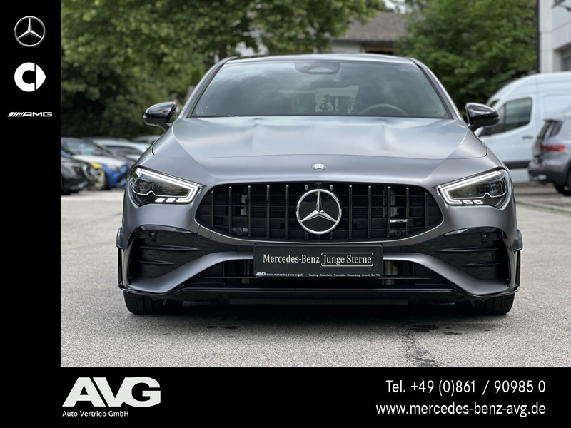 Mercedes-Benz CLA 35 AMG AMG CLA 35 4M Coupé Aero-DynP Pano Burm Mattgrau — photo 5