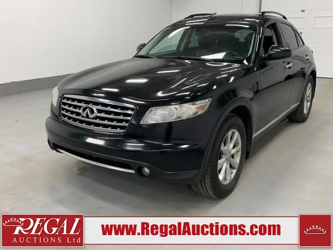 2008 Infiniti FX