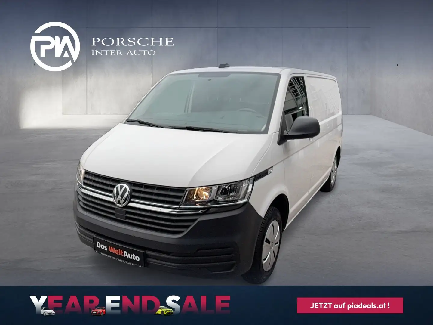 Volkswagen T6.1 Transporter VW Transporter T6.1 Kastenwagen TDI Weiß - 1