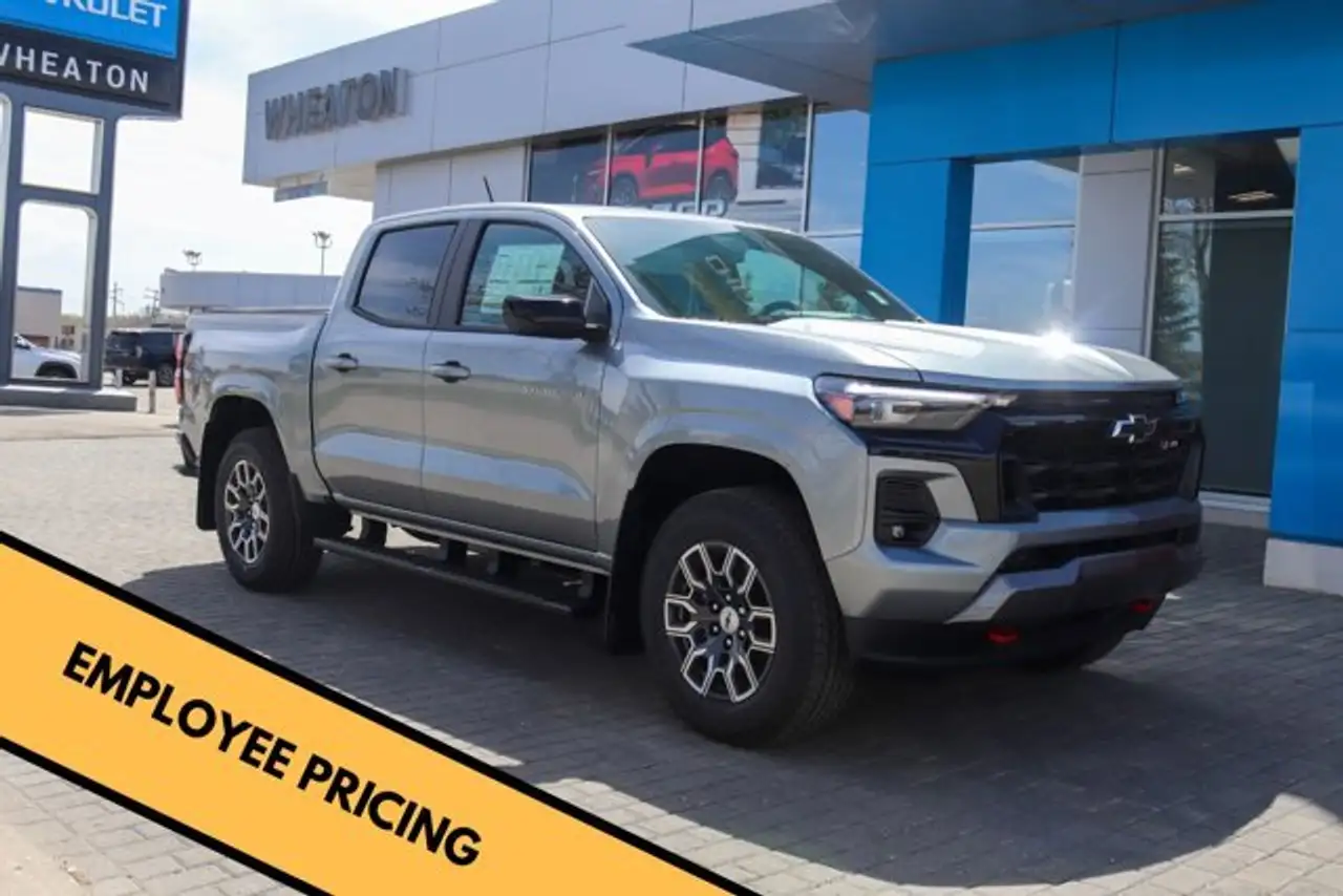 2026 Chevrolet Colorado