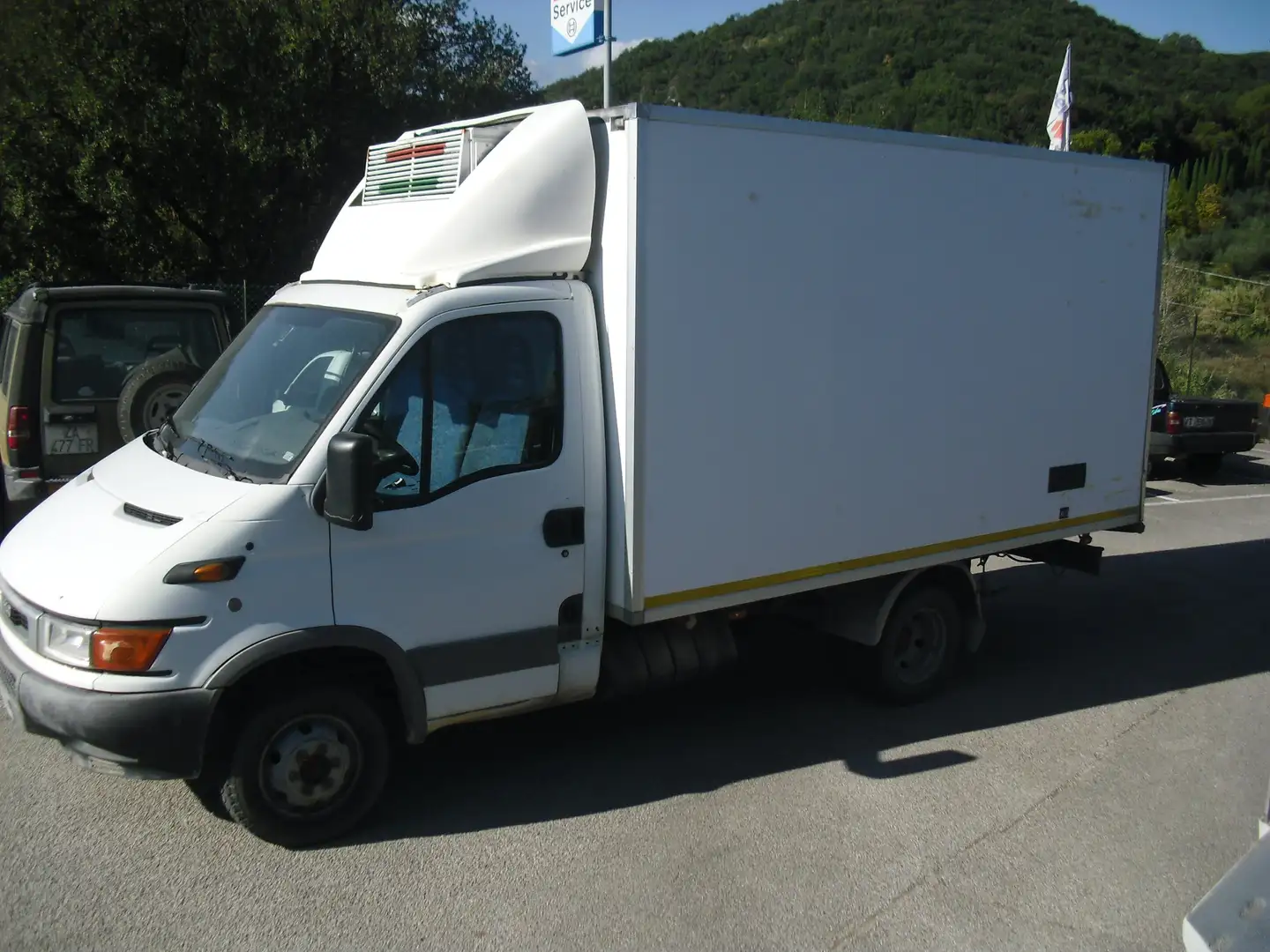 Iveco Daily FRIGORIFERO 35C13 ISOTERMICO CON CELLA FRIGO Bianco - 2