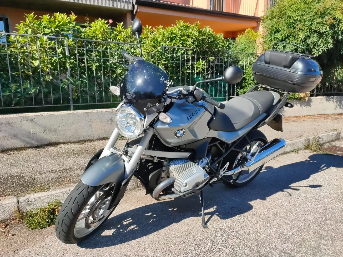 BMW R 1200 R R 1200 R (2006 - 11) Szary - 2
