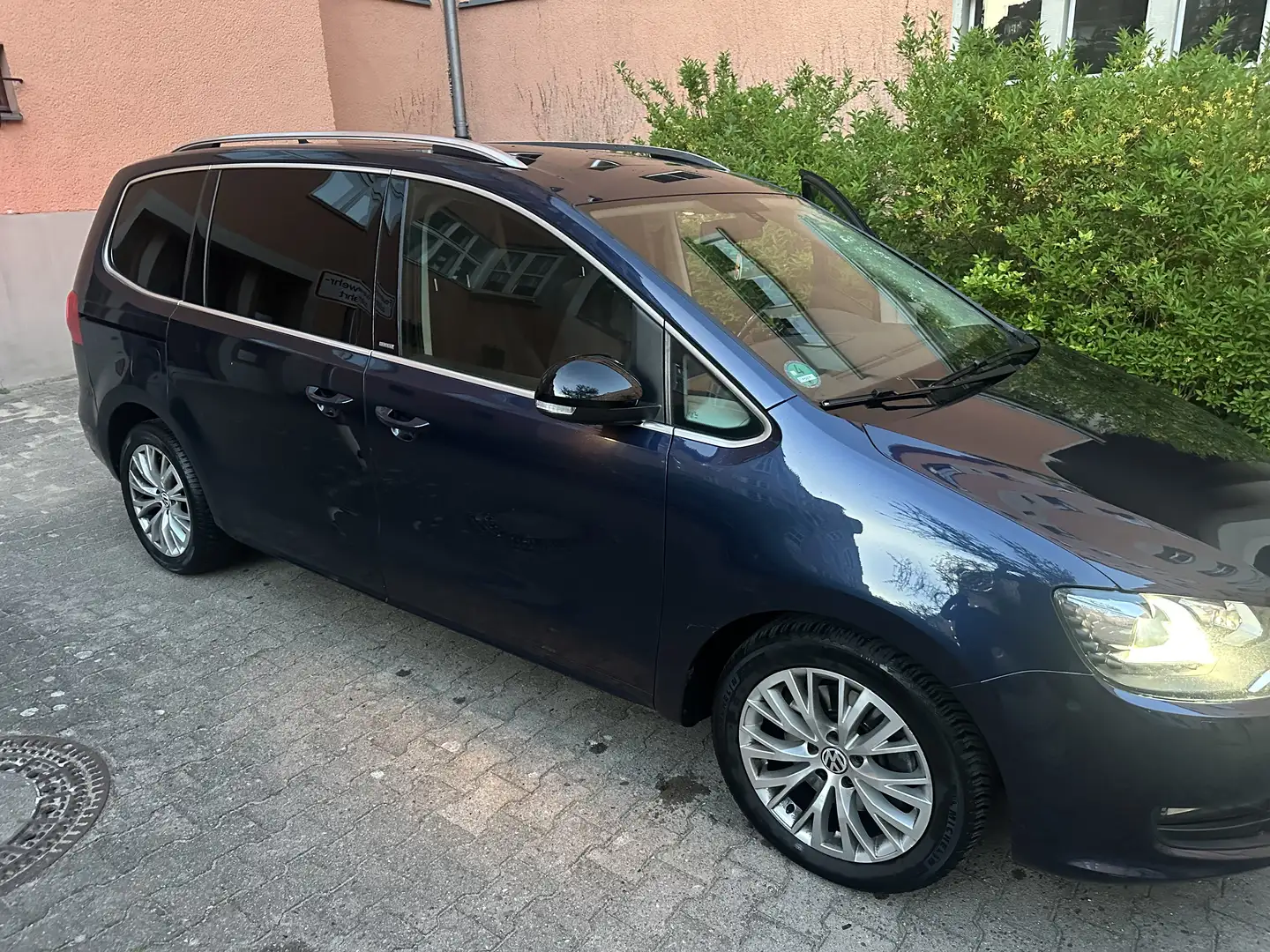 Volkswagen Sharan Style Blau - 2