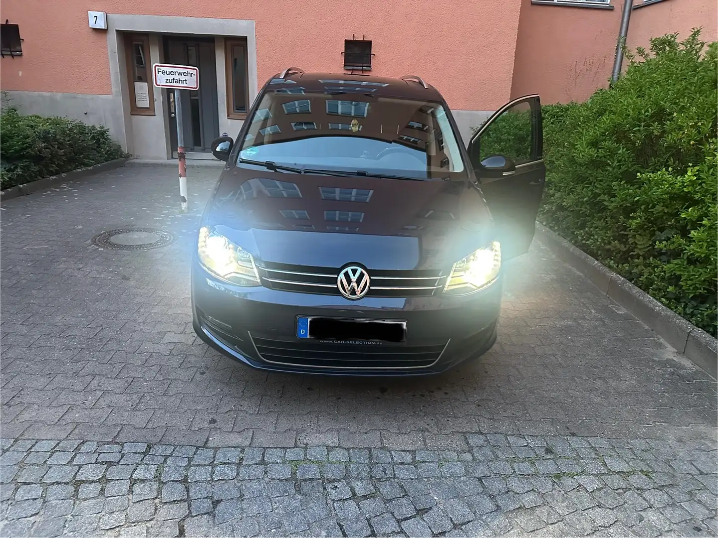 Volkswagen Sharan Style Blau - 1