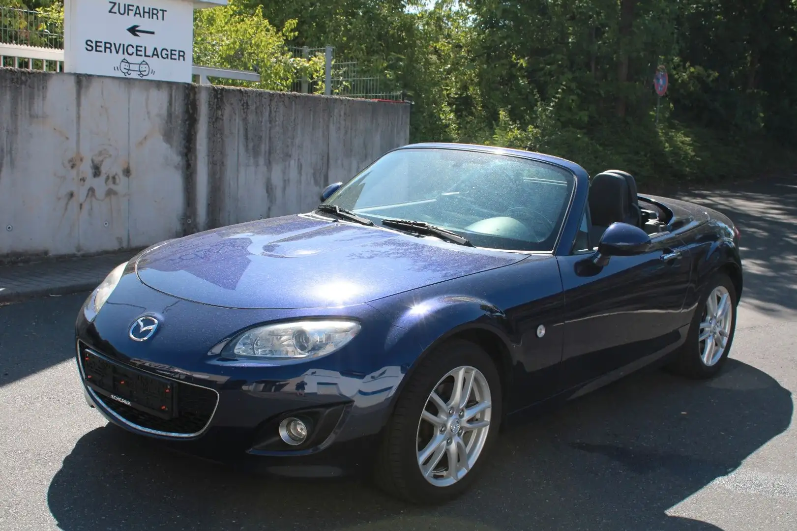 Mazda MX-5 1.8 HARDTOP Center-Line Roadster Coupe Bleu - 1
