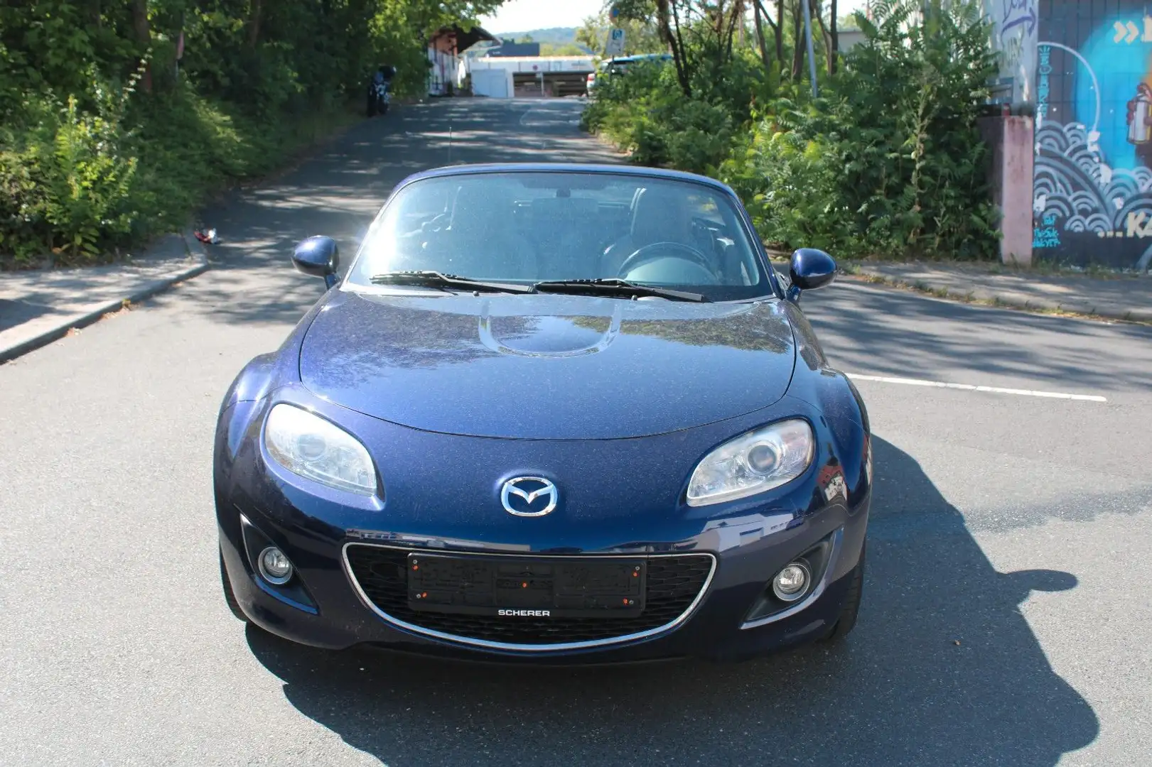 Mazda MX-5 1.8 HARDTOP Center-Line Roadster Coupe Bleu - 2