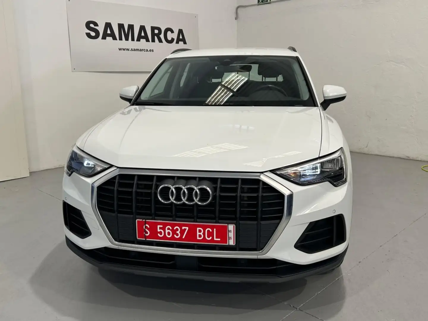 Audi Q3 45 TFSIe Advanced S-tronic Blanc - 2