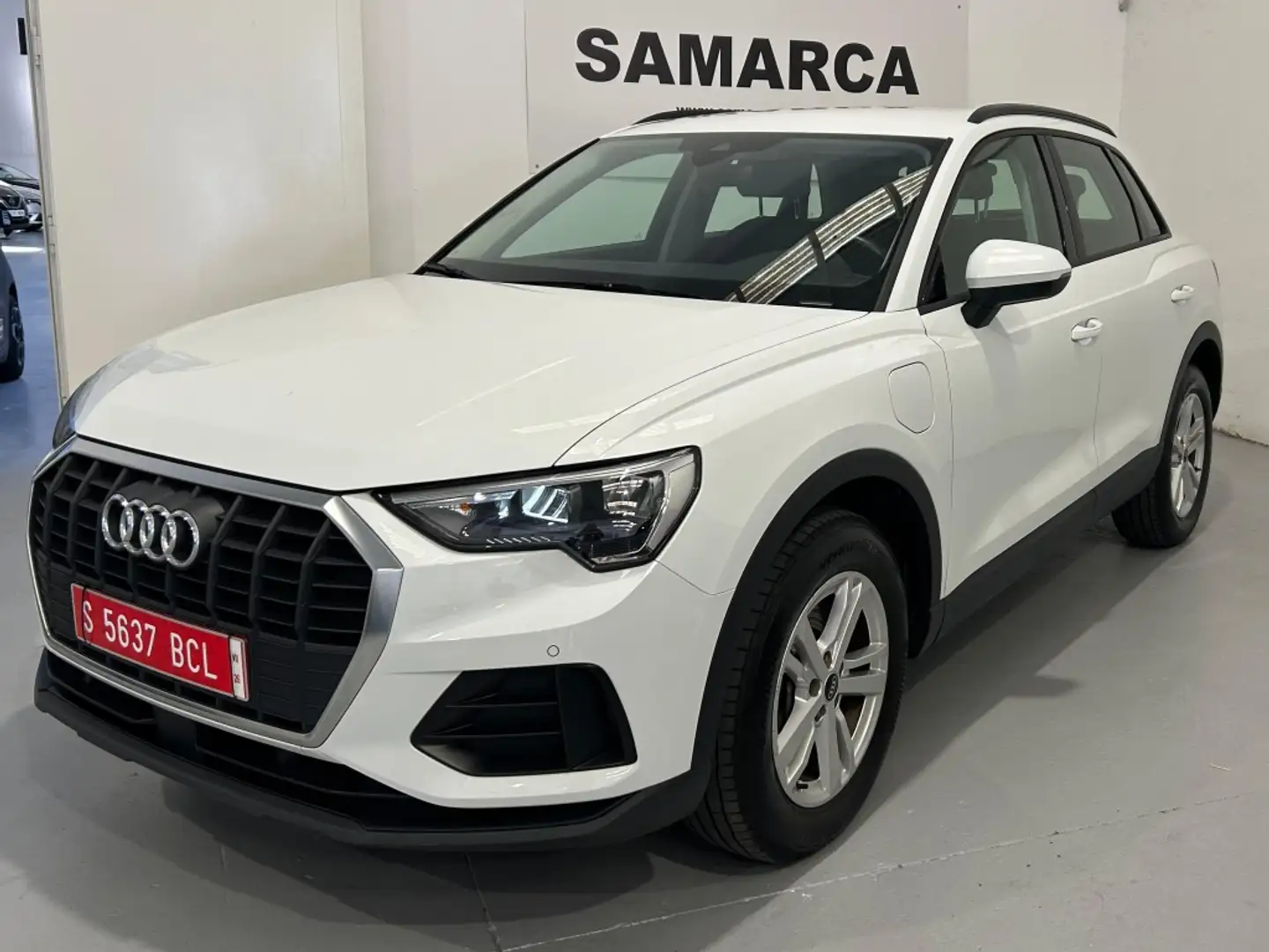 Audi Q3 45 TFSIe Advanced S-tronic Blanc - 1