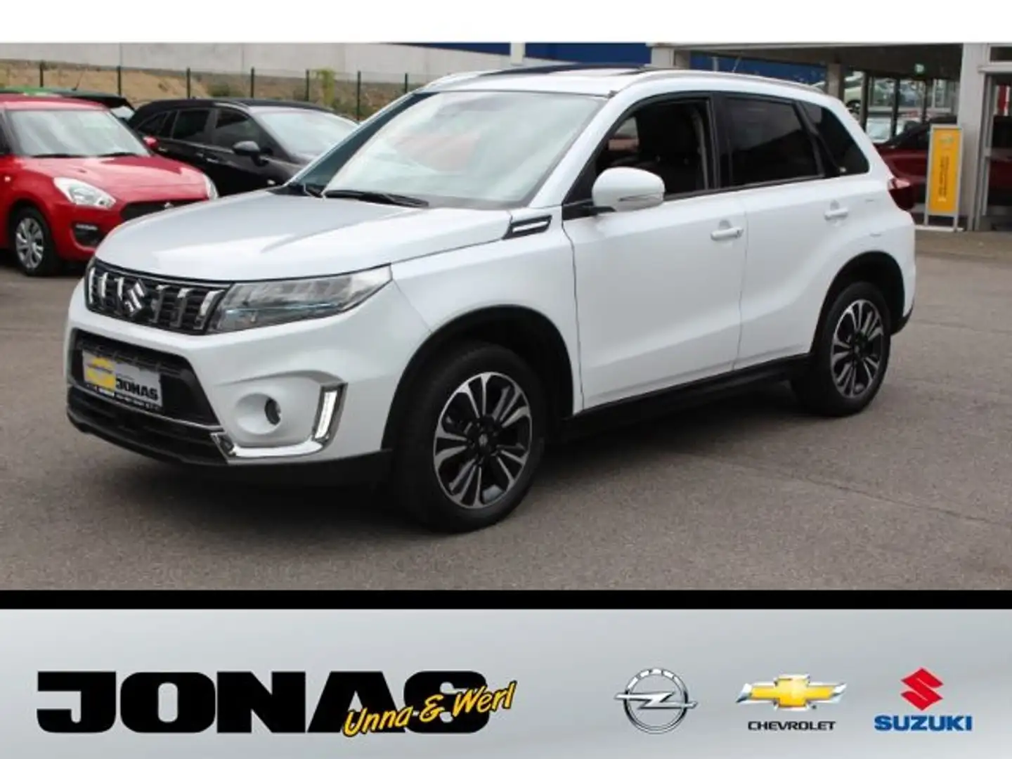 Suzuki Vitara 1.4 Comfort+ Allgrip Hybrid Weiß - 1
