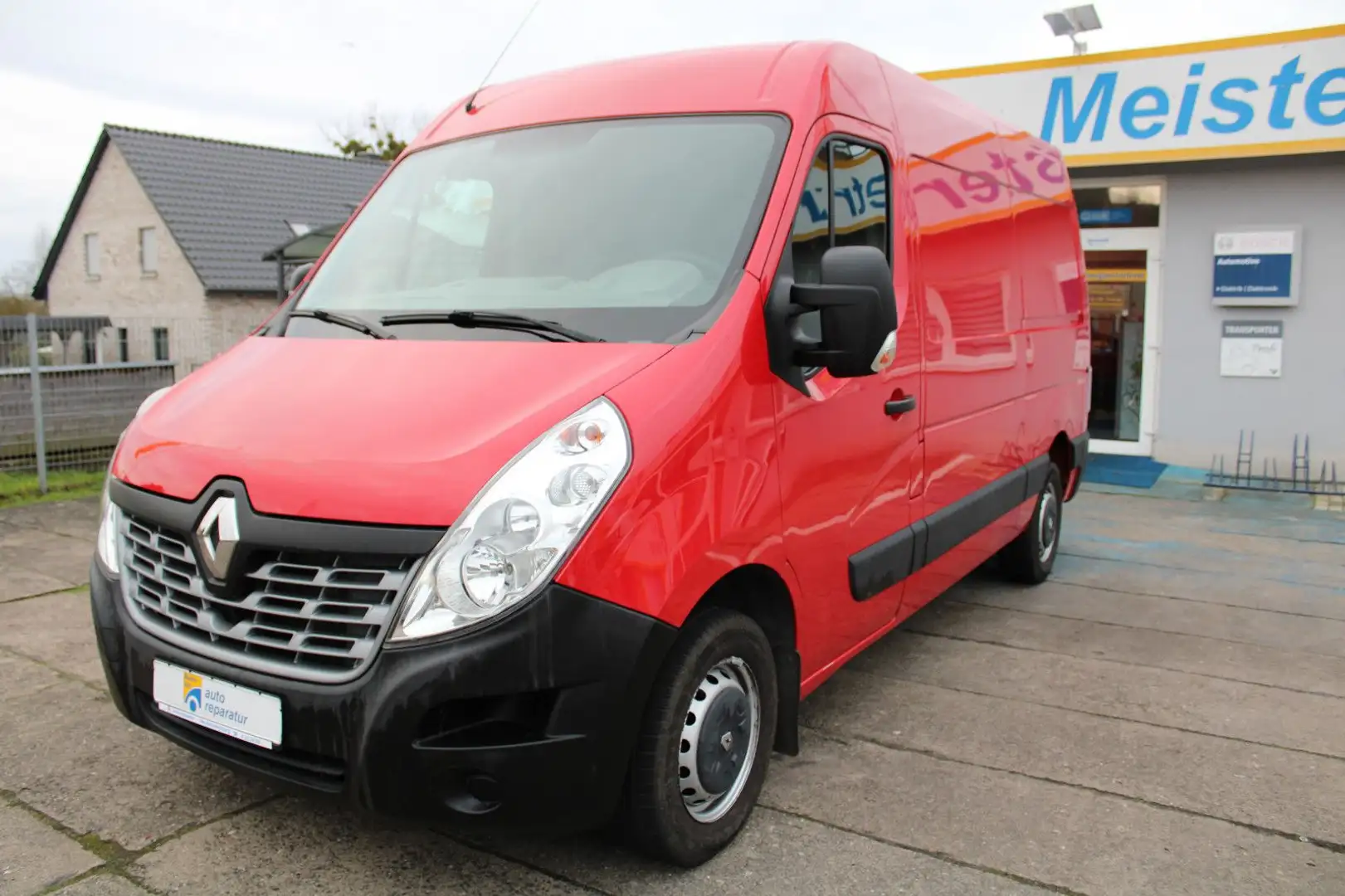 Renault Master III Kasten L2H2 HKa 3,5t 1. Hand, TOP! Rojo - 1