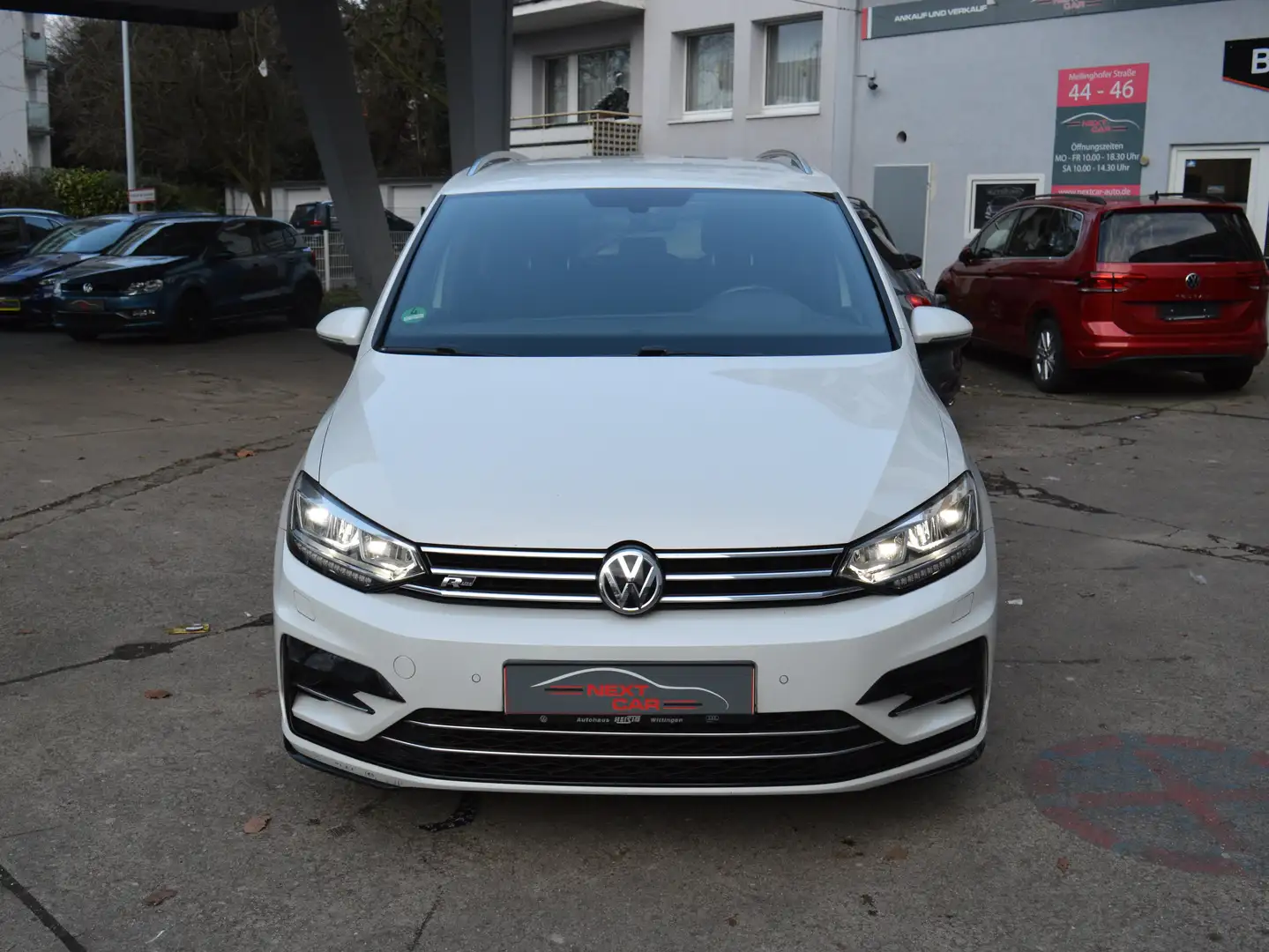 Volkswagen Touran Touran Diesel 2.0 TDI SCR  DSG Highline*R-Line* Blanc - 2