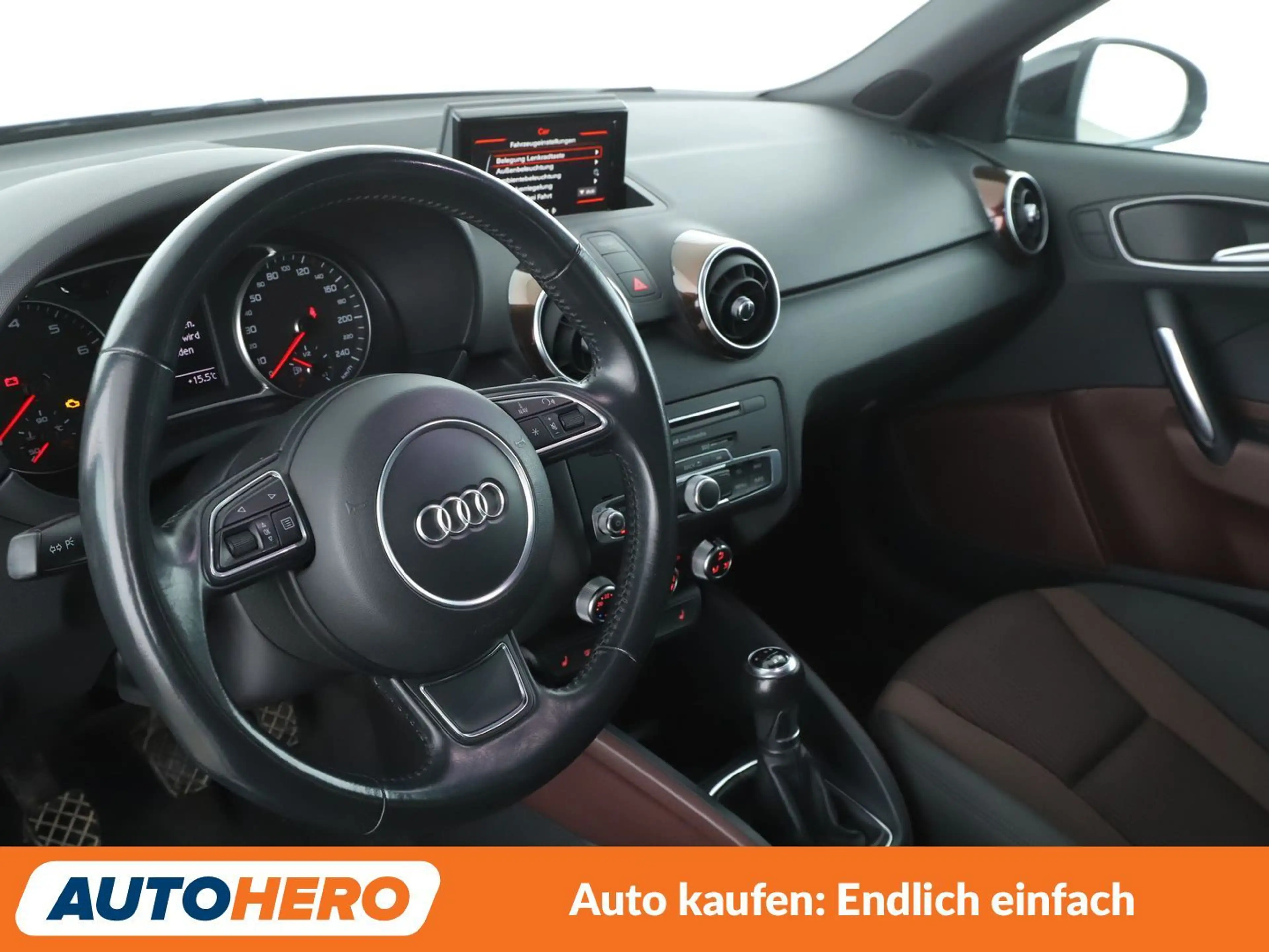 Audi A1 1.0 TFSI Design*NAVI*TEMPO*PDC* — photo 11