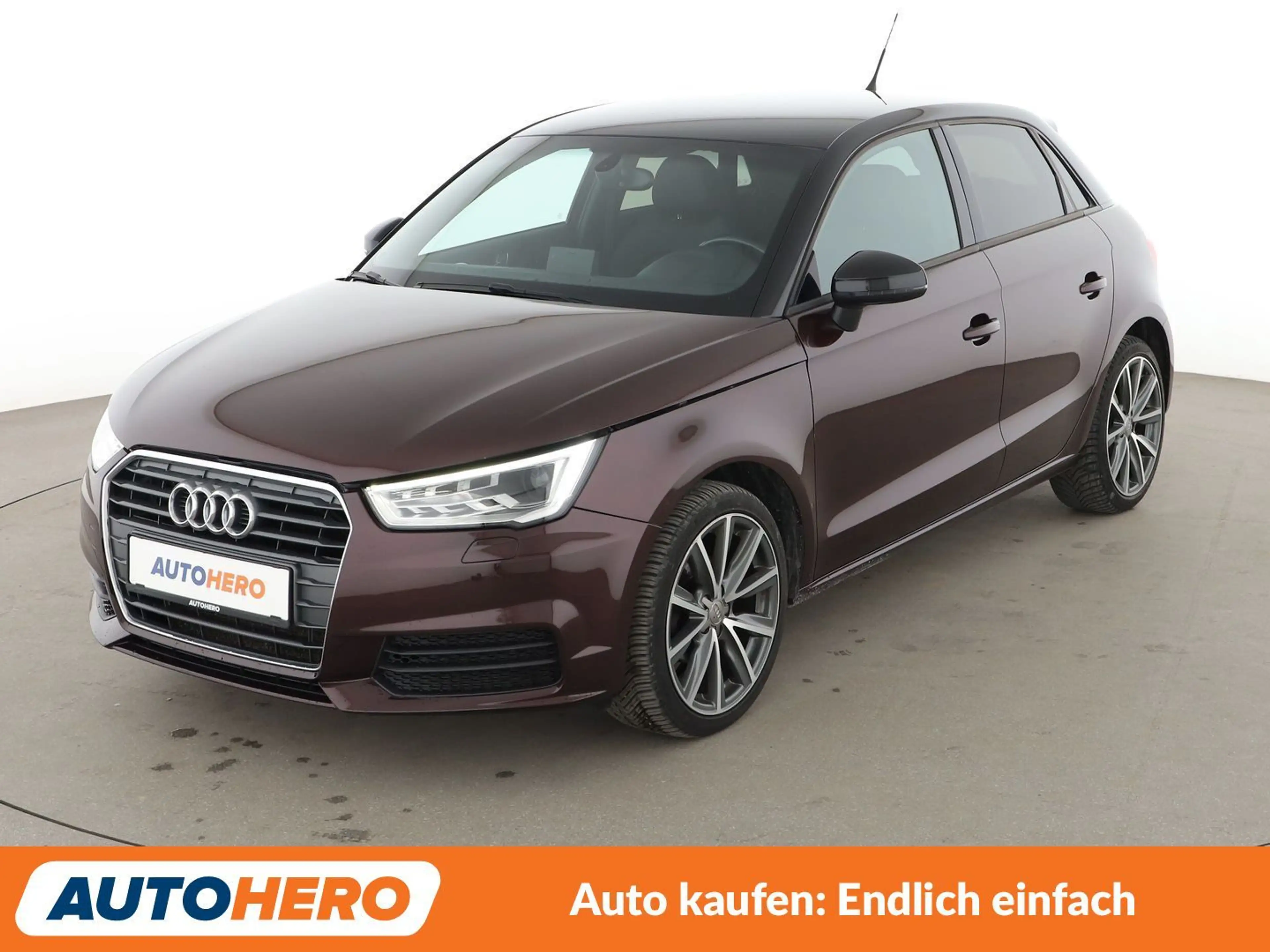 Audi A1 1.0 TFSI Design*NAVI*TEMPO*PDC*