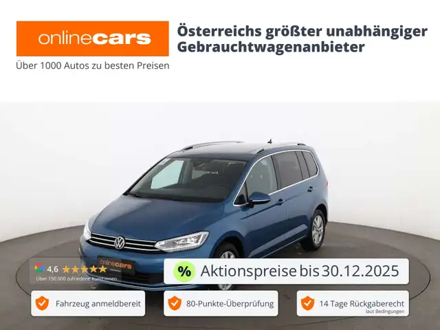 Volkswagen Touran Highline 2.0 TDI 7-SITZER LED SKY RADAR