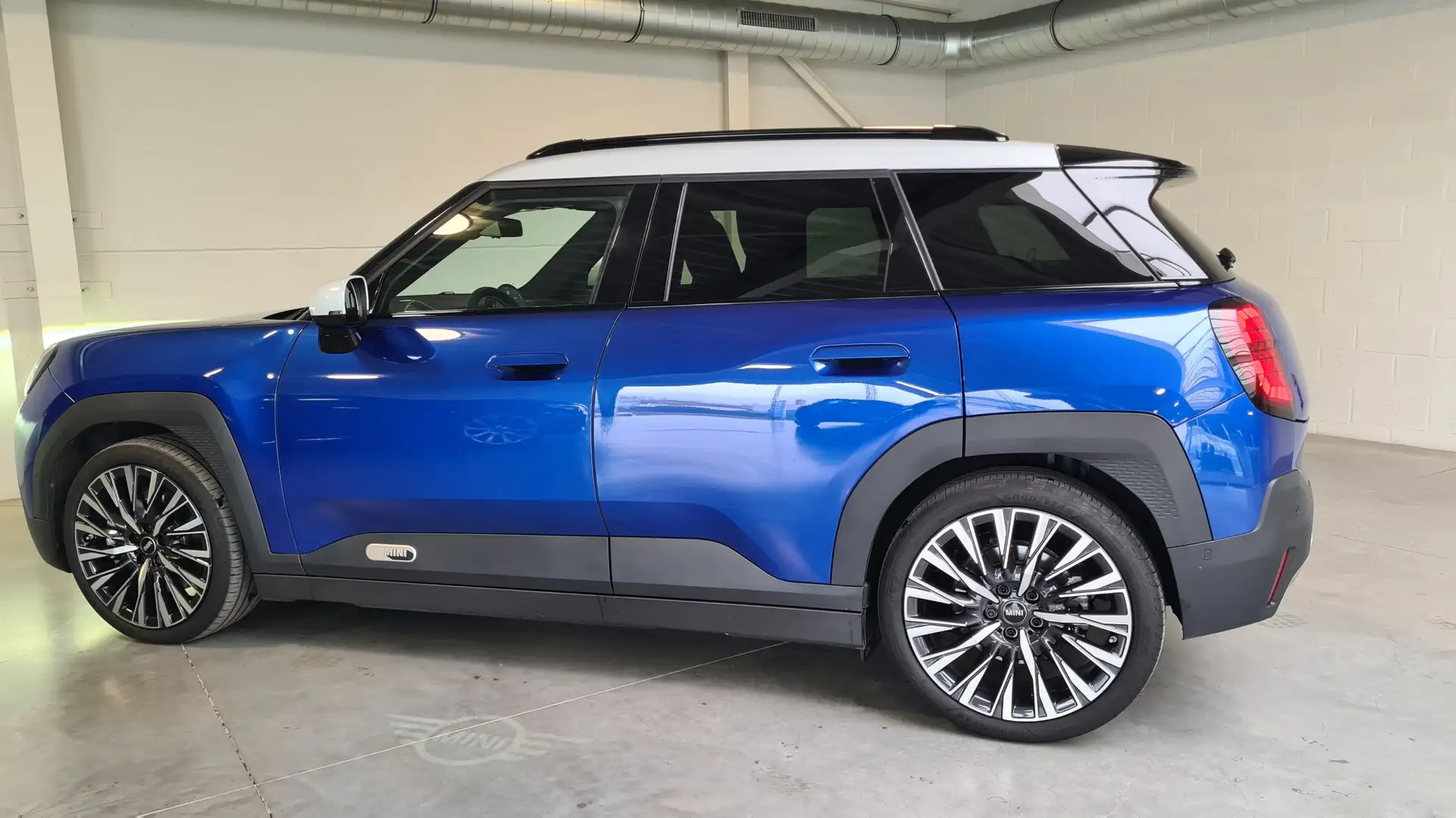 MINI Aceman Mini Aceman SE- LEDER- PANO DAK - ALS NIEUW! - 2