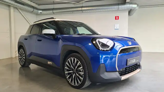 MINI Aceman Mini Aceman SE- LEDER- PANO DAK - ALS NIEUW!