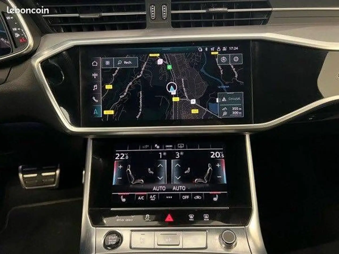 Audi A6 55-TFSIE HYBRID QUATTRO COMPETITION 367 CV REPRISE Grijs - 2