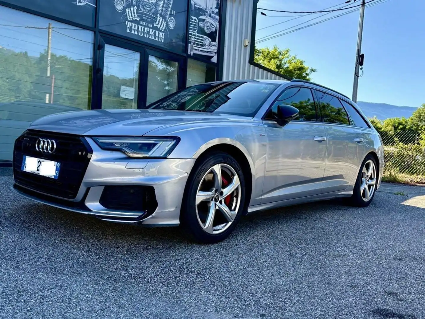Audi A6 55-TFSIE HYBRID QUATTRO COMPETITION 367 CV REPRISE Grau - 1