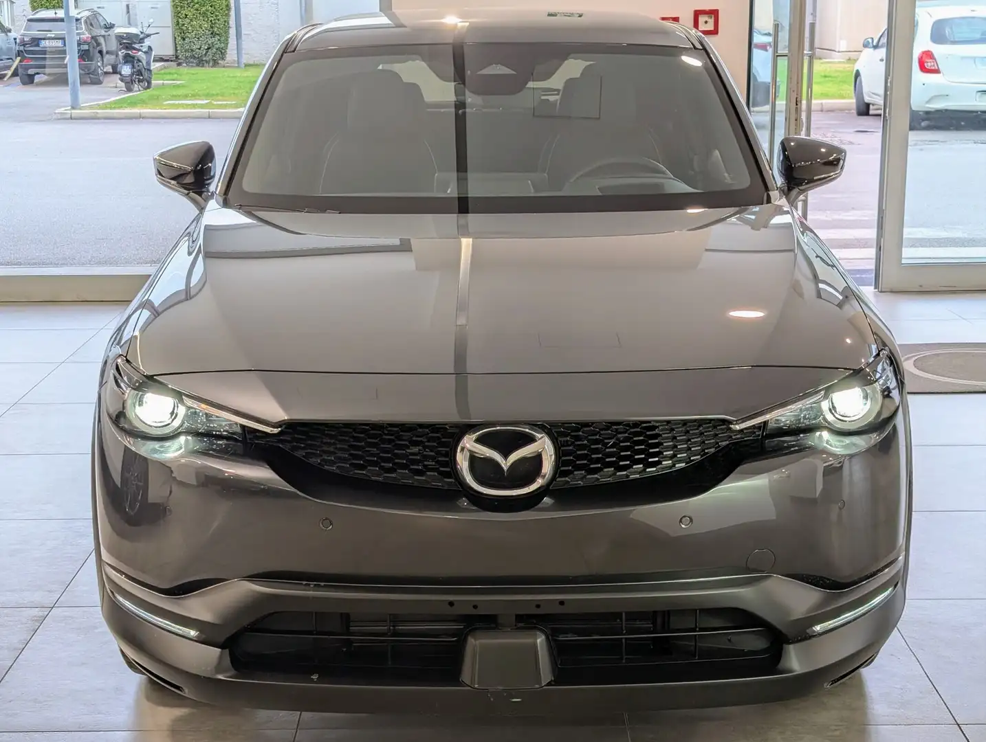 Mazda MX-30 MX-30 e-Skyactiv R EV Exclusive Line Grigio - 2
