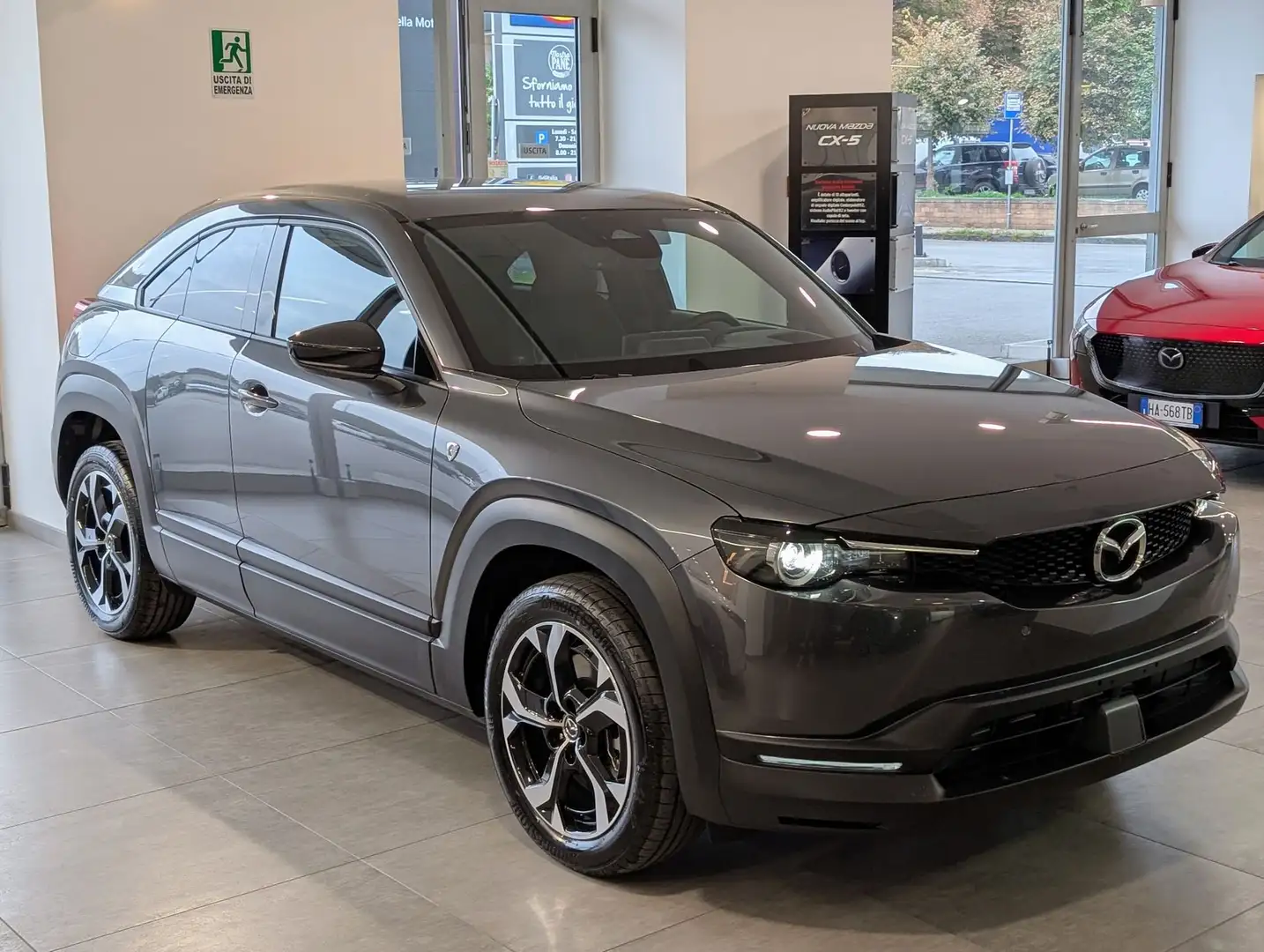 Mazda MX-30 MX-30 e-Skyactiv R EV Exclusive Line Grigio - 1