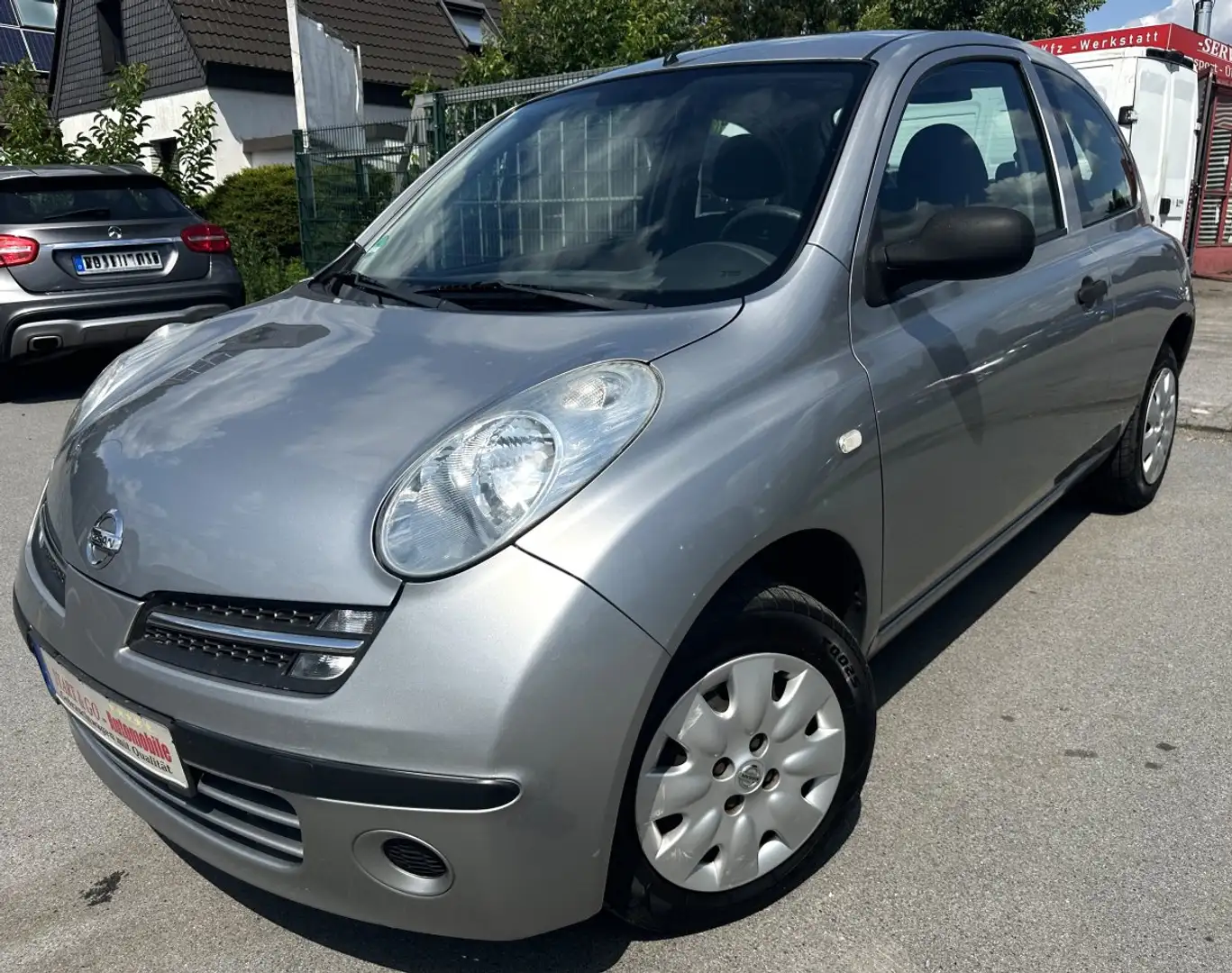 Nissan Micra 1.2 TÜV NEU 07/27! inkl.1jG Argent - 1