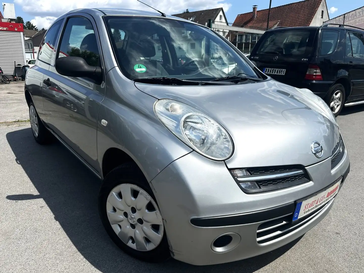 Nissan Micra 1.2 TÜV NEU 07/27! inkl.1jG Argent - 2