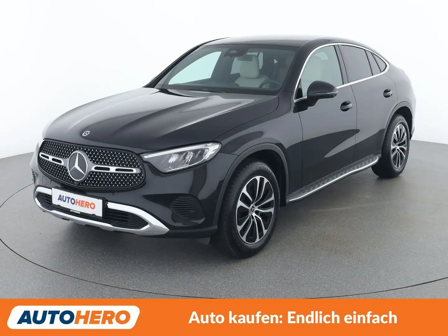 Mercedes-Benz GLC 200 GLC 200 d Mild-Hybrid 4Matic Edition Avantgarde Schwarz - 1