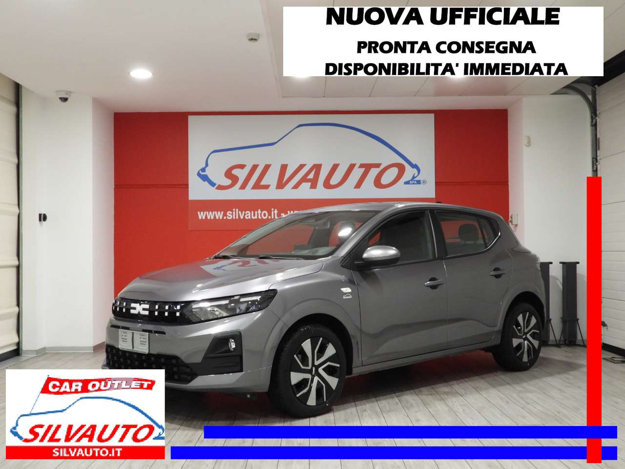 Dacia Sandero STREETWAY 1.0 TCE EXPRESSION 100CV MY26 - PRONTA