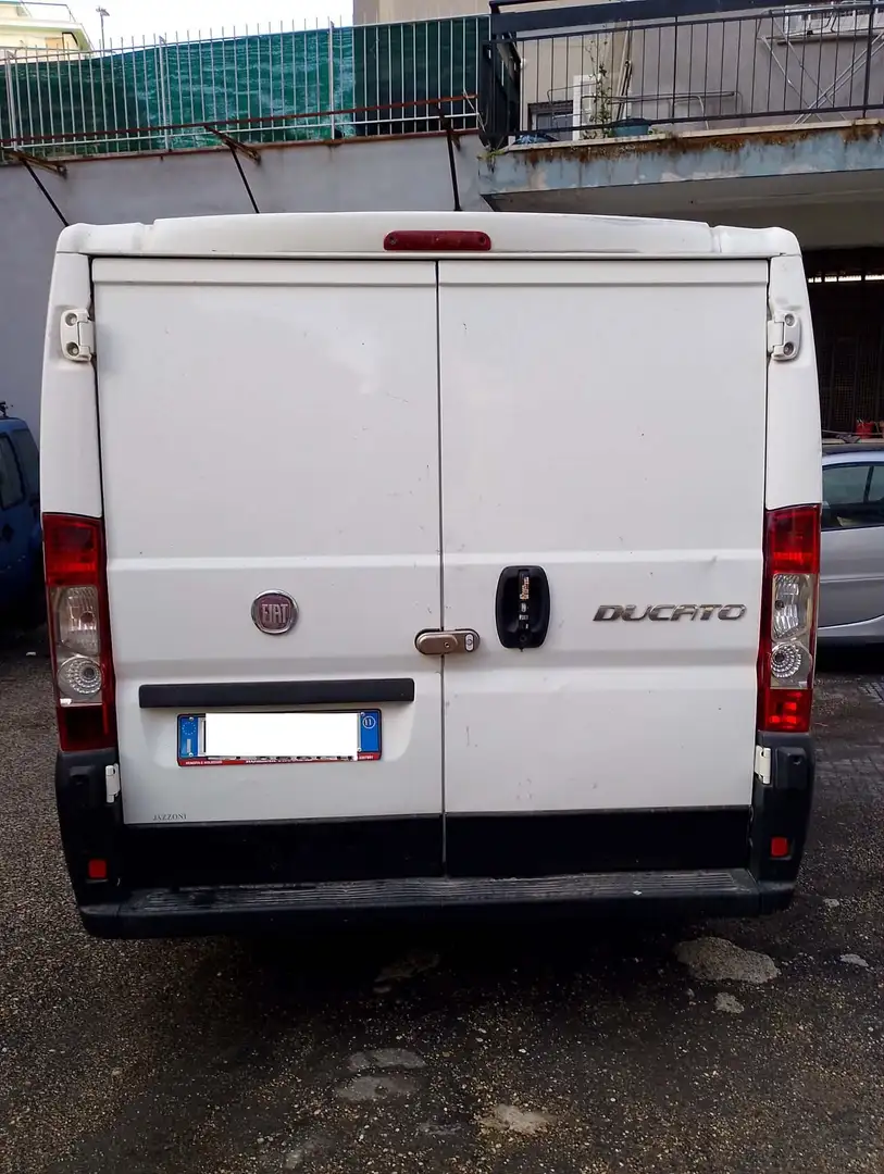 Fiat Ducato 2.2 TD 74 kw passo medio Weiß - 2