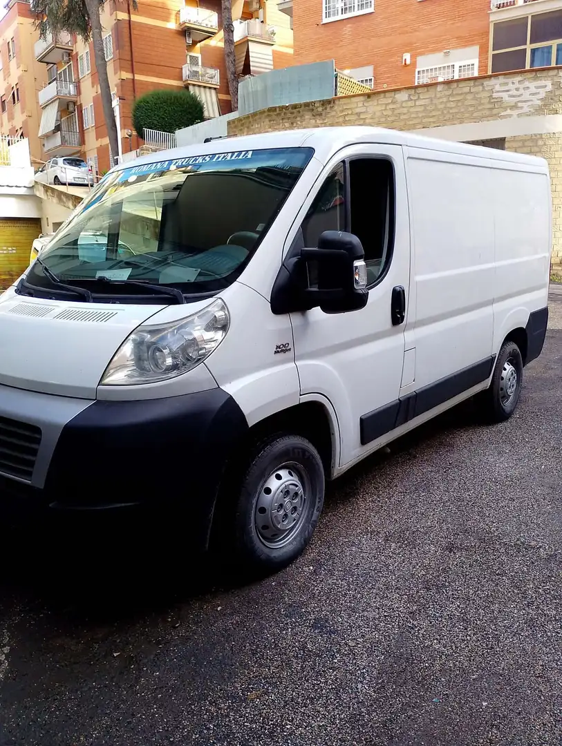 Fiat Ducato 2.2 TD 74 kw passo medio Weiß - 1